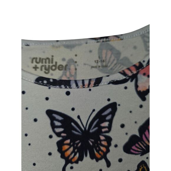 Rumi + Ryder Butterfly Dress – Girls Size 12/14 - Picture 10 of 10